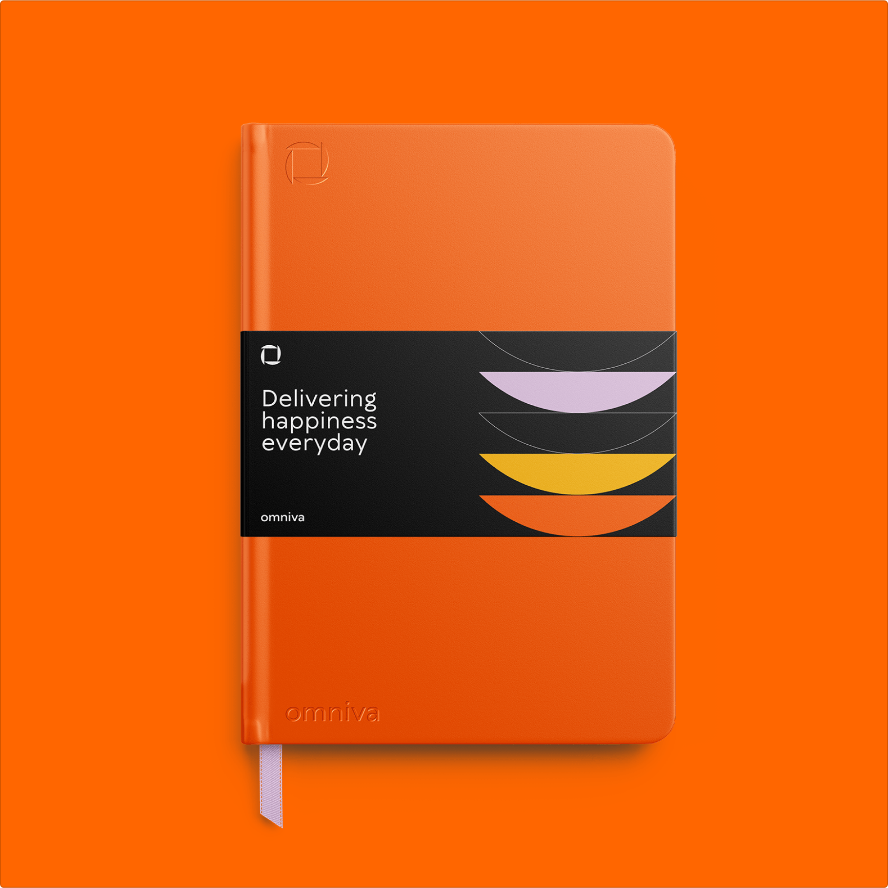 Omniva notebook cover