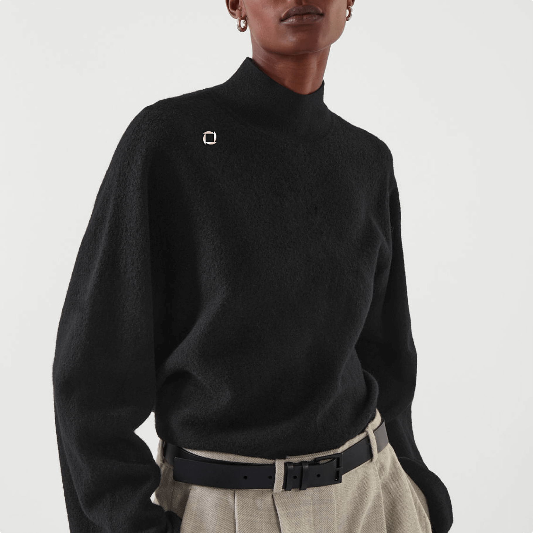 Omniva sweater black
